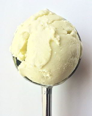 Базиликовое мороженое