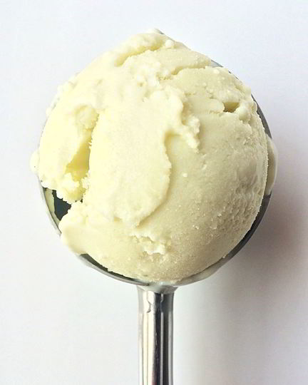 Рецепт базиликового мороженого