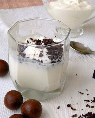 Домашнее мороженое без яиц