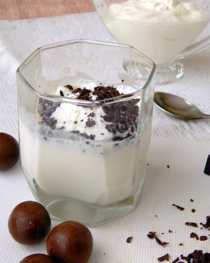 Рецепт домашнего мороженого без яиц