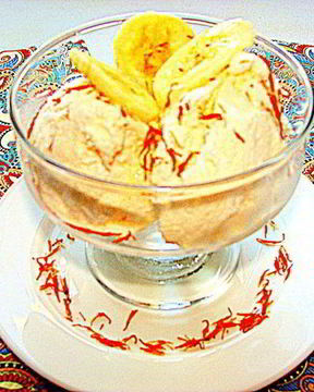 Домашнее сливочное мороженое