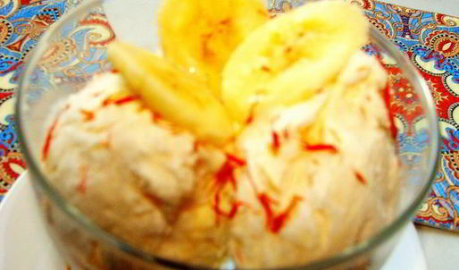 домашнее сливочное мороженое