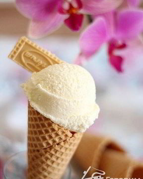 Итальянское сливочное мороженое Fior di Latte