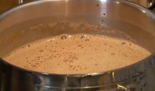 хрустящее шоколадное мороженое