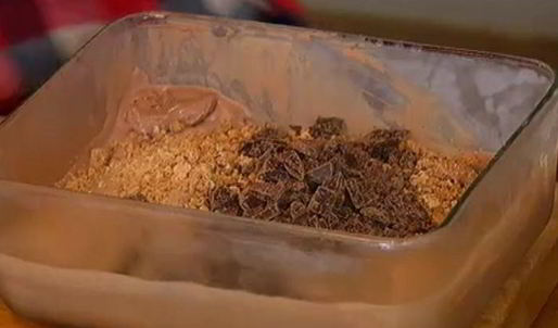 хрустящее шоколадное мороженое