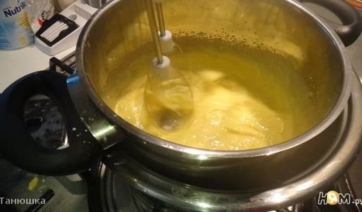 клубничный пломбир с мятой