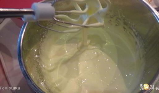 клубничный пломбир с мятой