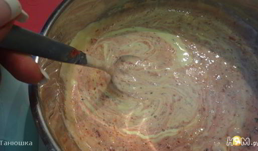 клубничный пломбир с мятой