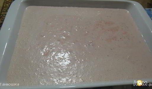 клубничный пломбир с мятой