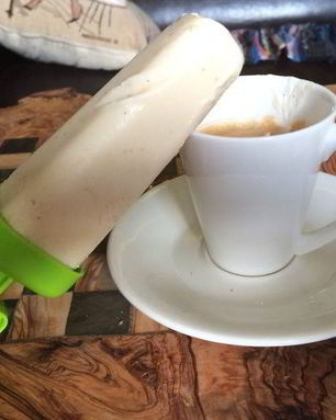 Ленивое кофейное мороженое