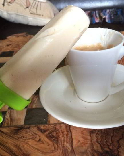 Рецепт ленивого кофейного мороженого