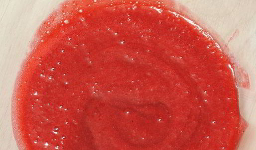 малиновое мороженое с йогуртом