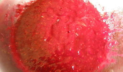 малиновое мороженое с маскарпоне