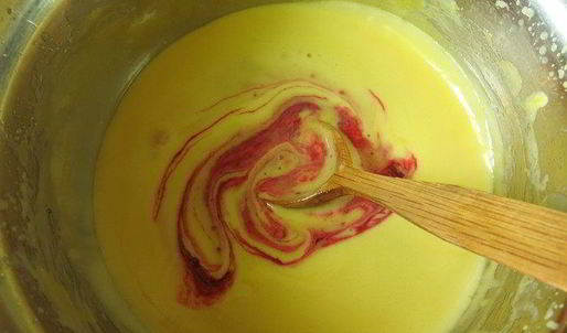 малиновое мороженое с маскарпоне