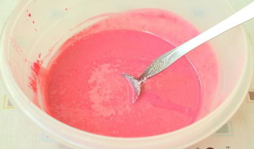 малиновое мороженое