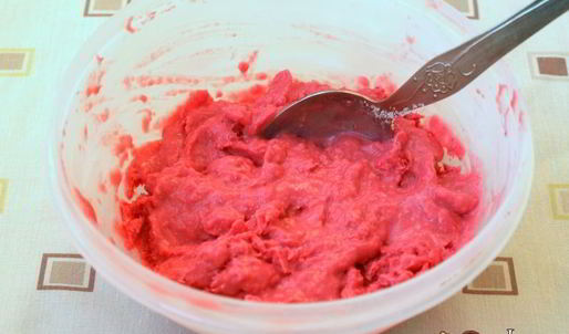 малиновое мороженое