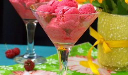 малиновое мороженое