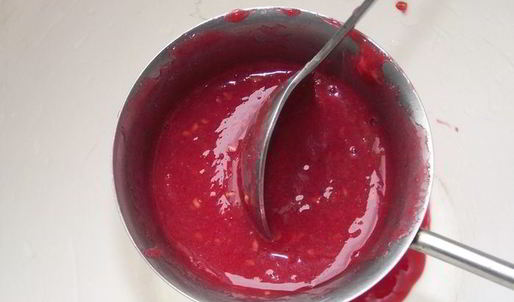 малиновый пломбир