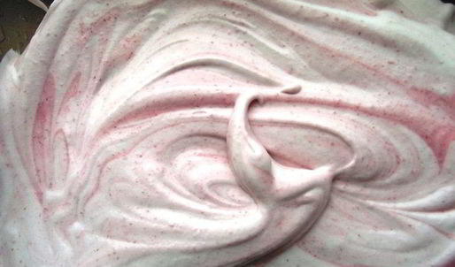 малиновый пломбир