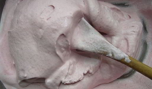 малиновый пломбир