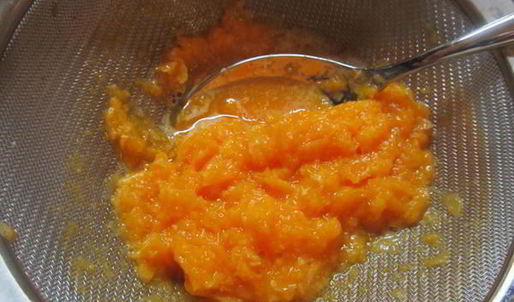 мандариновое мороженое