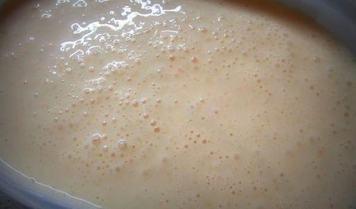 мандариновое мороженое