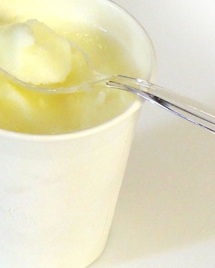 Рецепт молочного мороженого