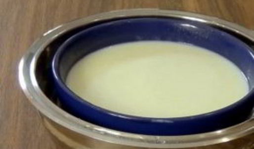 молочное мороженое