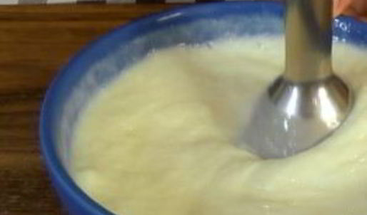 молочное мороженое