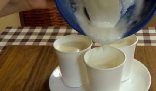 молочное мороженое