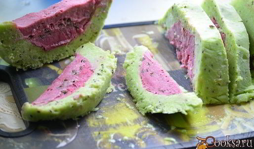 мороженое арбуз