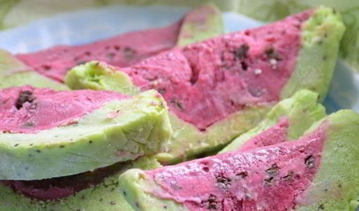 мороженое арбуз