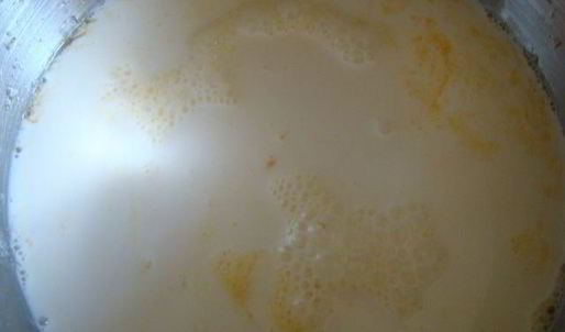 мороженое дуэт банана с апельсином