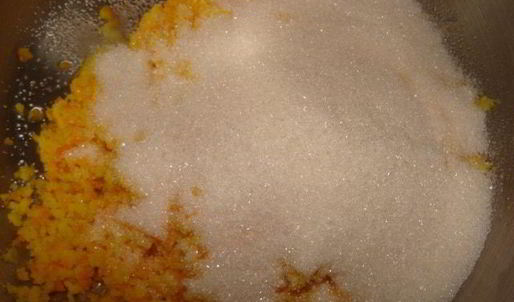 мороженое дуэт банана с апельсином