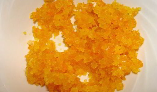 мороженое дуэт банана с апельсином