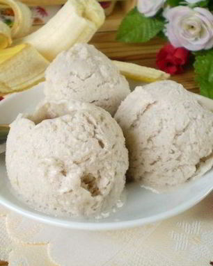 Мороженое из банана