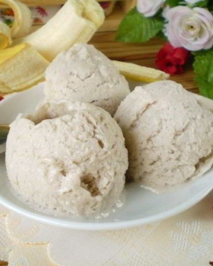 Рецепт мороженого из банана