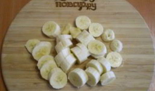 мороженое из банана