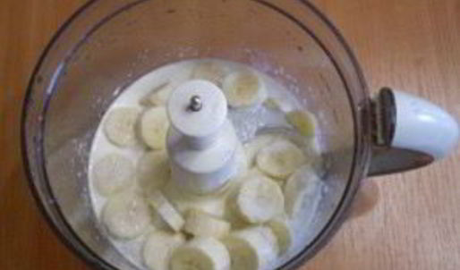 мороженое из банана
