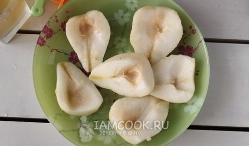 мороженое из груш