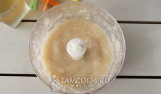 мороженое из груш