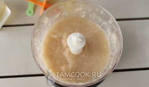 мороженое из груш