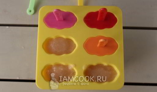 мороженое из груш