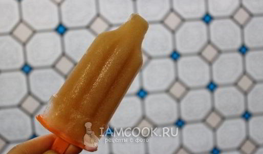 мороженое из груш