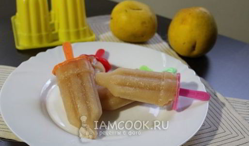 мороженое из груш