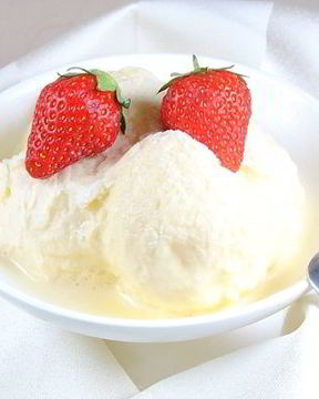 Мороженое из молока и масла