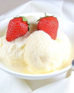 Мороженое из молока и масла