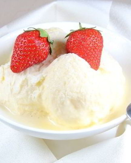 Рецепт мороженого из молока и масла