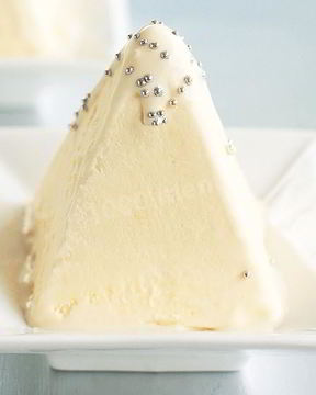 Мороженое из молока в мороженице