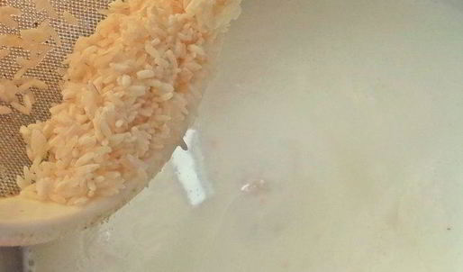 мороженое из риса и мармелада